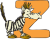 Animal Z Clip Art